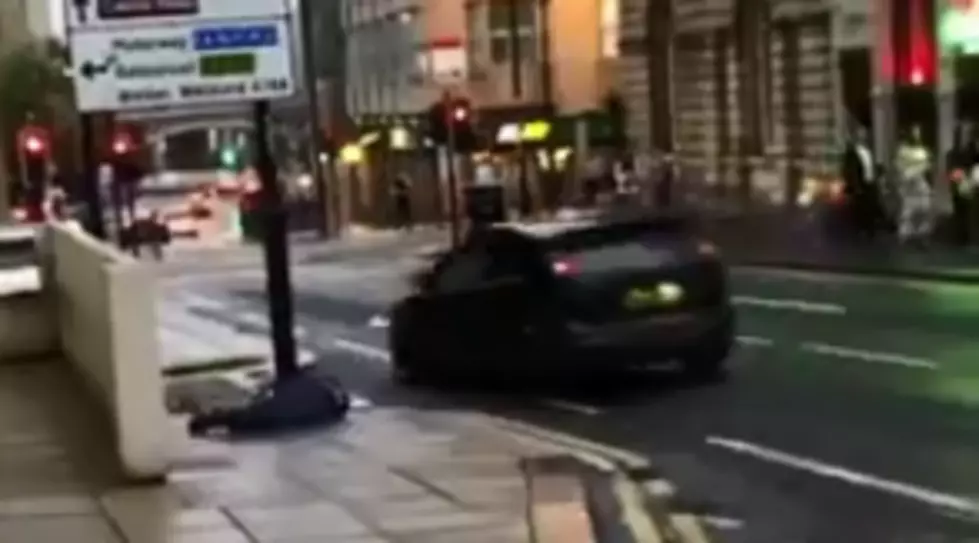 Road Rage Incident That Could’ve Seriously Injured Someone