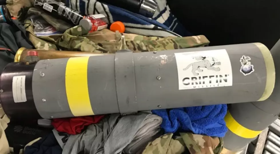 TSA Finds Missile Launcher In Man’s Checked Bag