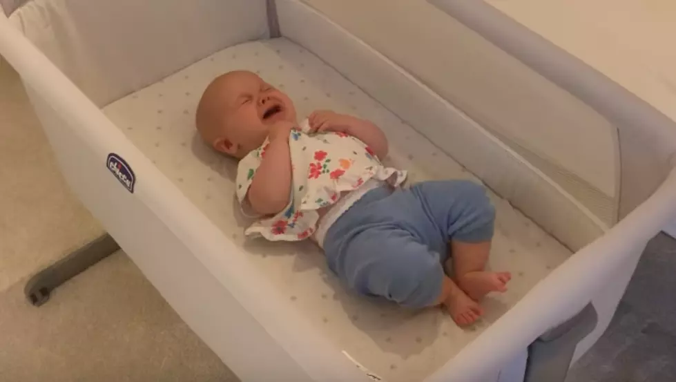 A Surprise Technique to Stop a Crying Baby