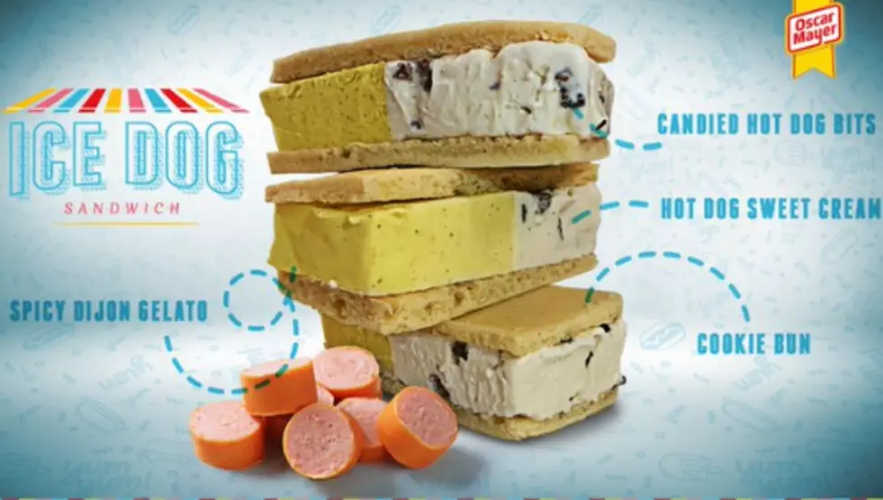 Oscar Mayer Will Sell Ice Cream Sandwiches Made with Hot Dog Bits and Spicy Mustard