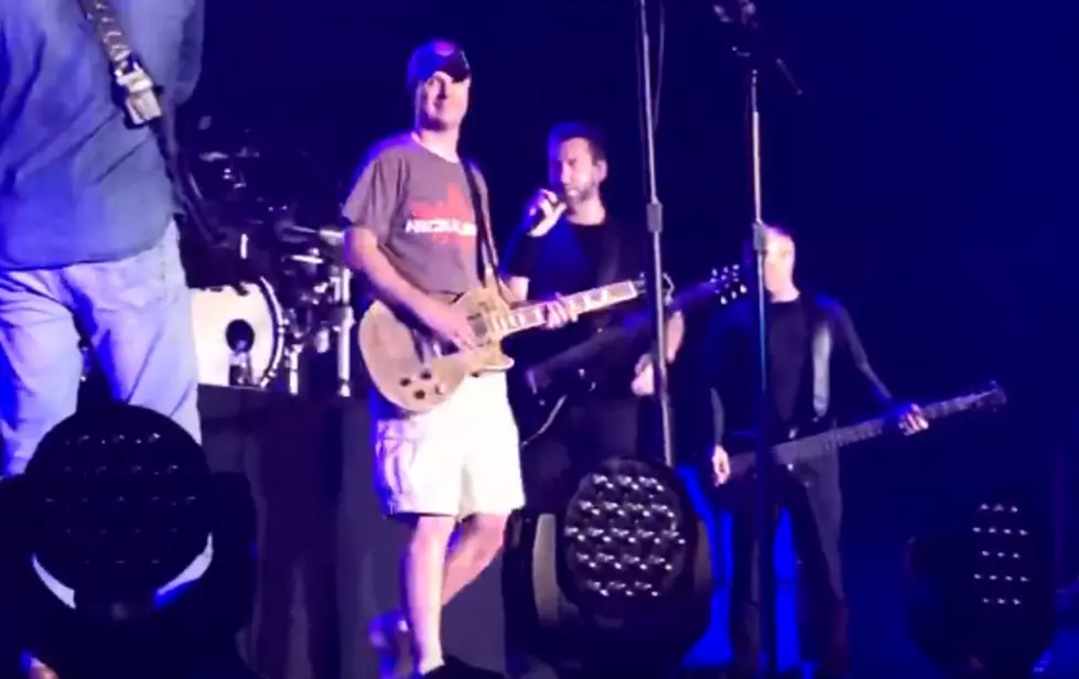Iowan Joins Nickelback On Stage At The Mississippi Valley Fair