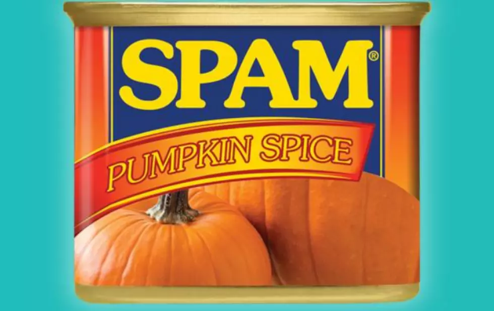Pumpkin Spice Spam Is Now a Real Thing