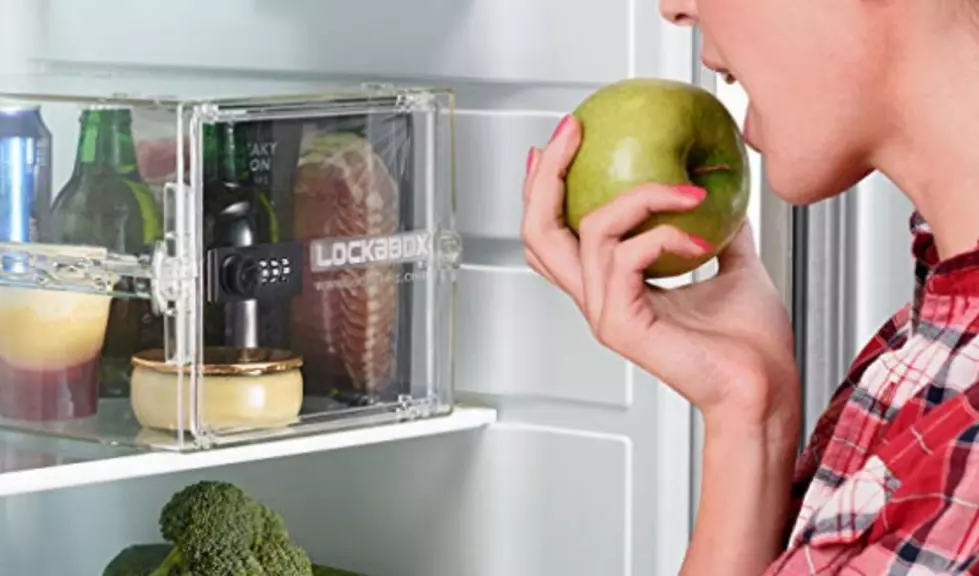 Man Installs a Safe in the Fridge to Stop His Fiancée From Eating His Chocolate