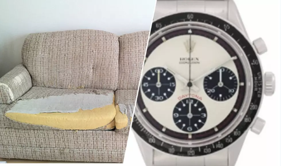 Woman Finds a $250,000 Rolex in Her Thrift Store Couch