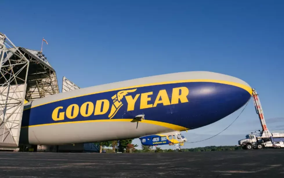 The Goodyear Blimp Is Offering Overnight Stays on Airbnb