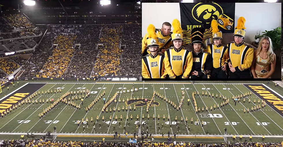 Hawkeye Marching Band’s “HMB TV” Salutes “The Office”, “Friends”, “Sesame Street”, and More