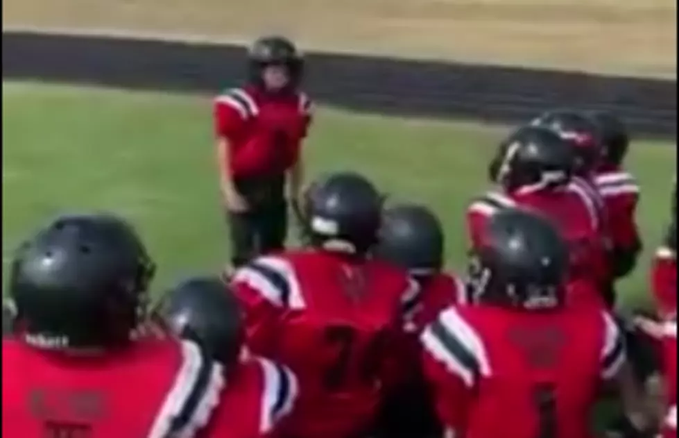 10 Year Old Gives Best Pep Talk Ever