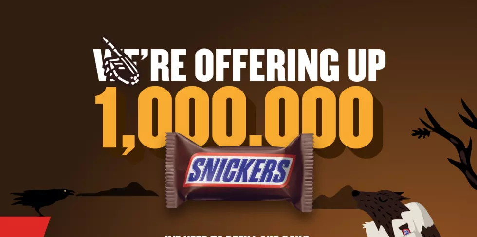 Snickers Is Giving Away 1 Million Free Bags Of Candy