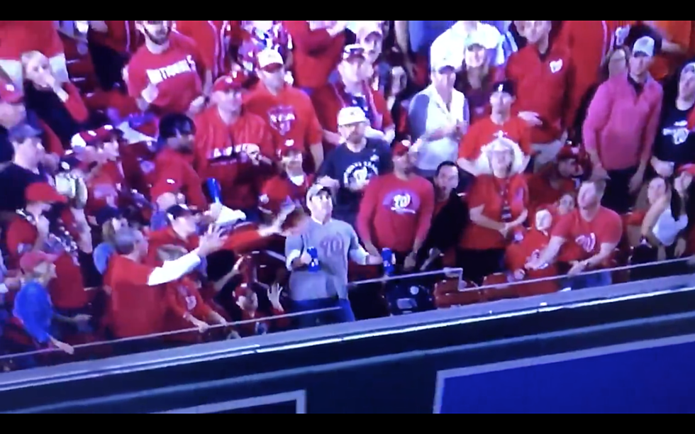 Baseball Fan Hit by Home Run Ball, Doesn&#8217;t Drop Beers