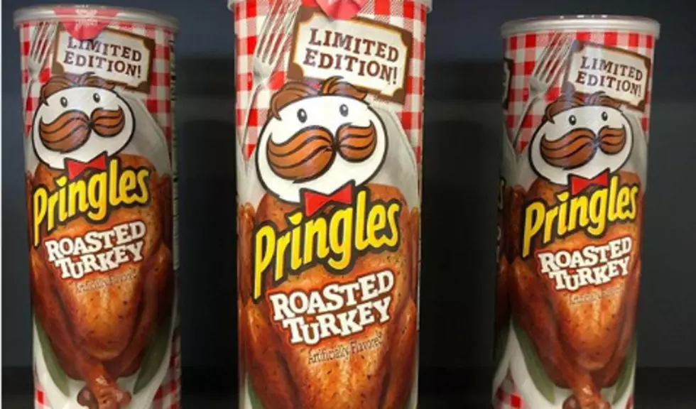 Turkey-Flavored Pringles Are Now on Sale Nationwide