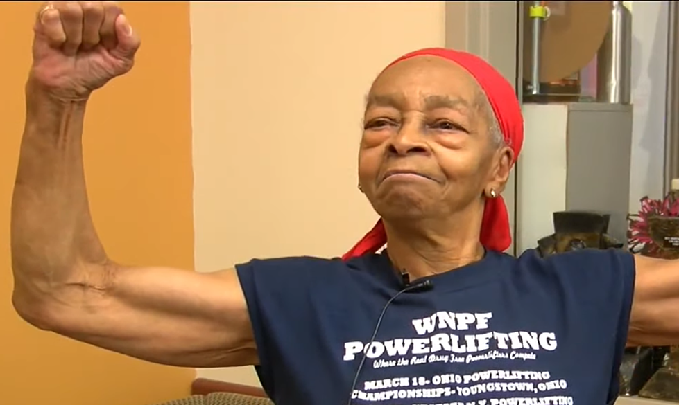 82-Year-Old Bodybuilder Beats the Crap Out of Burglar with Table