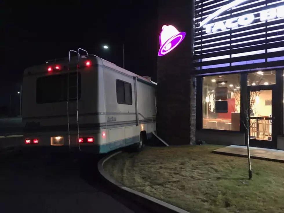 Woman Arrested For DUI After RV Got Stuck Backwards in Taco Bell Drive Thru