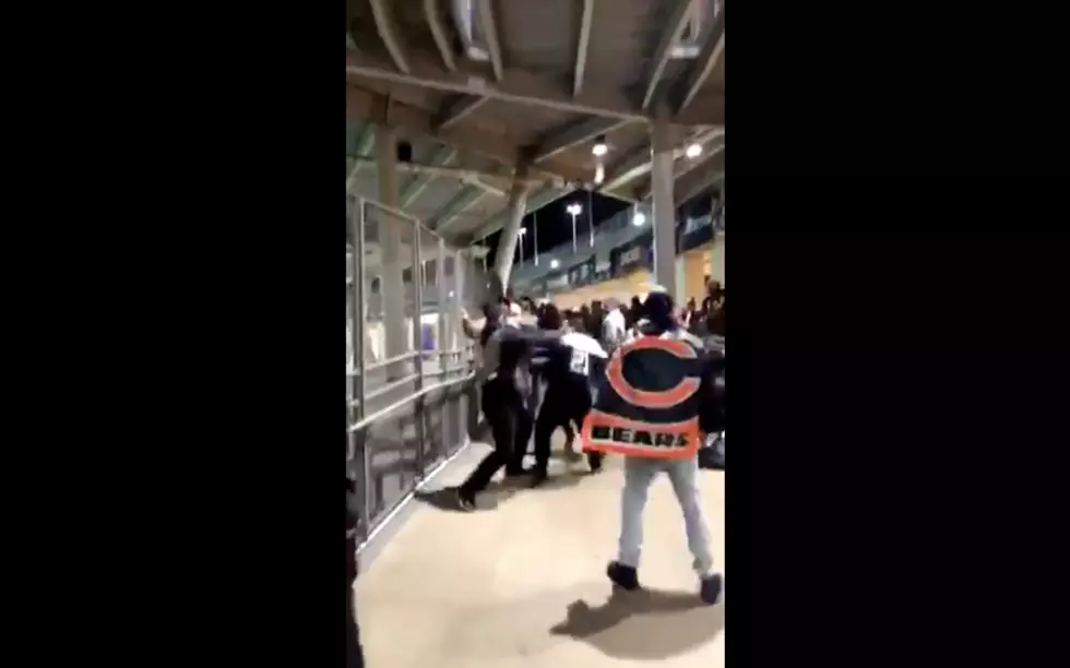 Bears and Cowboys Fans Brawl After Bears Win