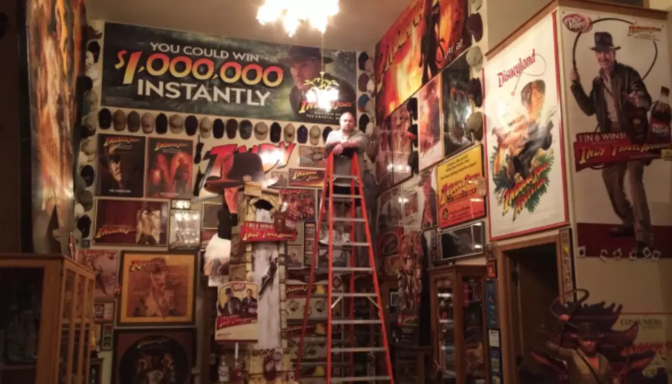 Wisconsin Man Has Custom Home Built for Indiana Jones Collection