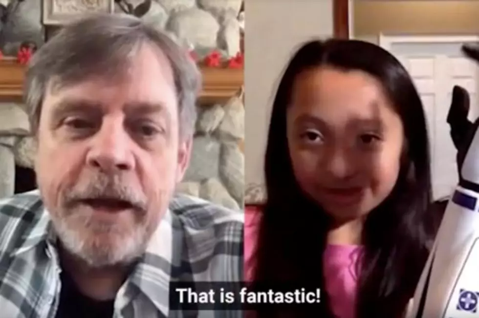 11-Year-Old Recieves R2-D2 Bionic Arm, And Surprise Call From Mark Hamill