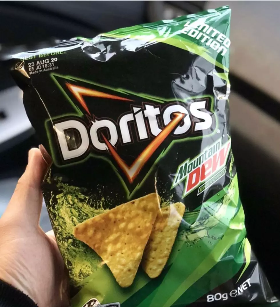 Mountain Dew Doritos Are Now a Thing