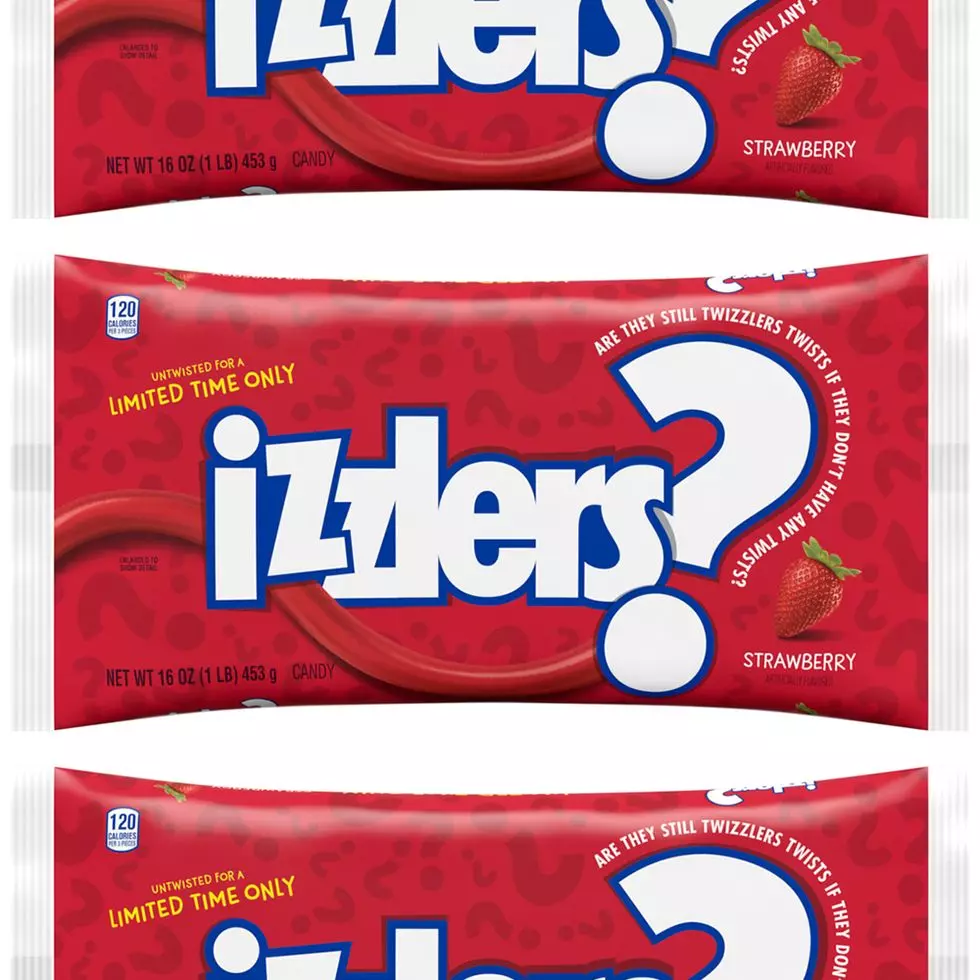 Twizzler’s Release New Untwisted Version Called ‘izzlers’