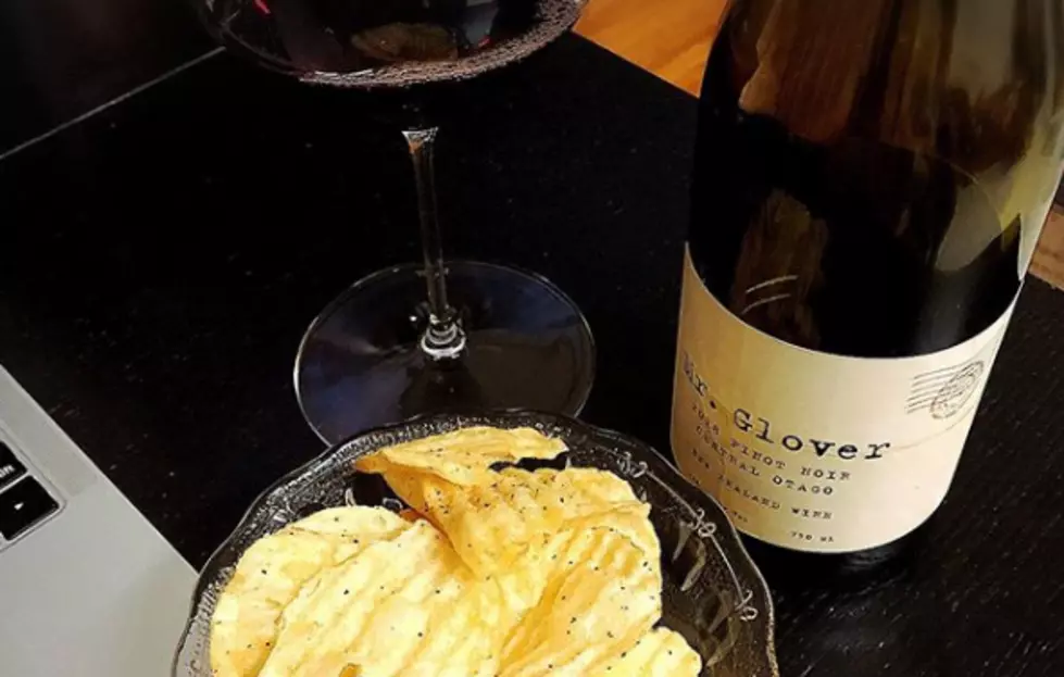 How to Pair Wine with Potato Chips