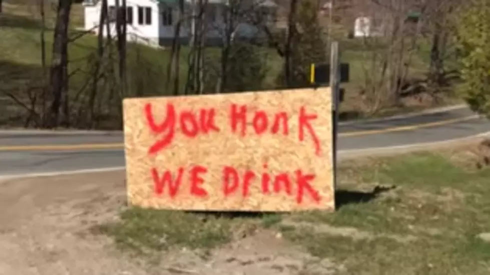 State Police Hit Up Drinker Drive-By