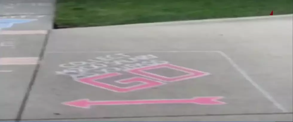 Iowa Family Uses Chalk to Turn Neighborhood into Giant Monopoly Board