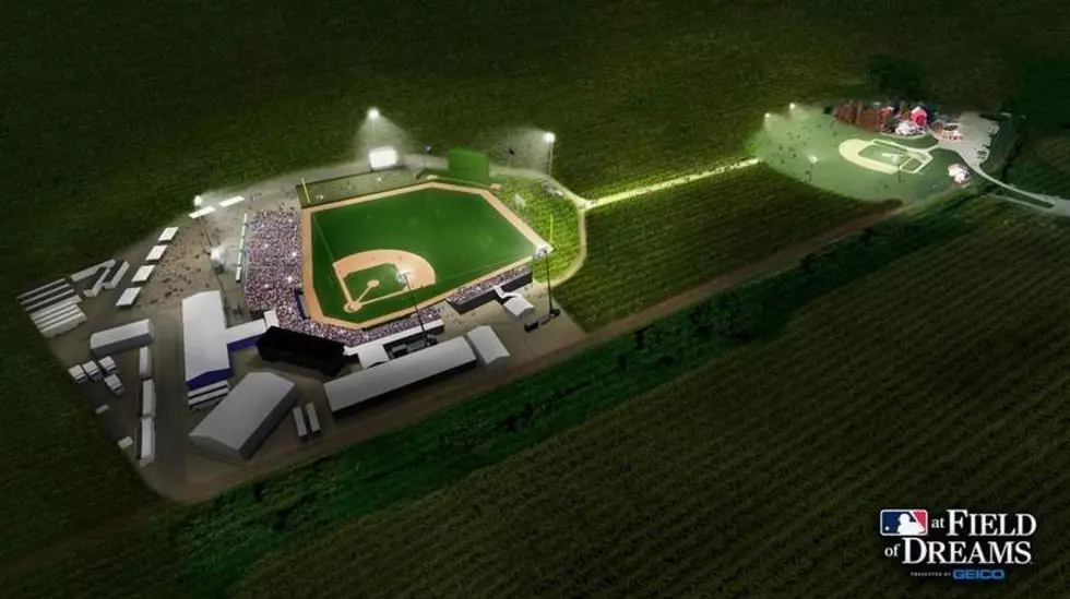 MLB ‘Field of Dreams’ Game Will Hold Ticket Lottery Only For Iowa Residents