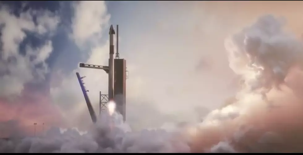 Watch the SpaceX Shuttle Launch LIVE