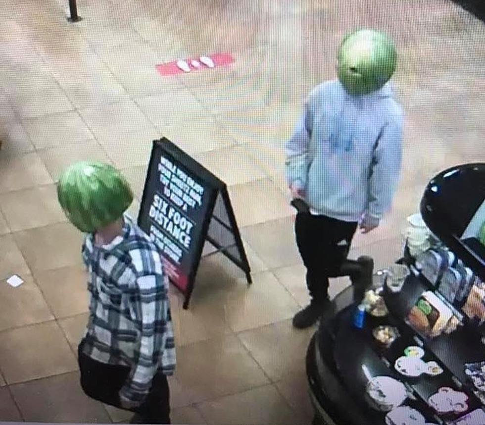 Man Wearing Watermelon On Head During Robbery Arrested