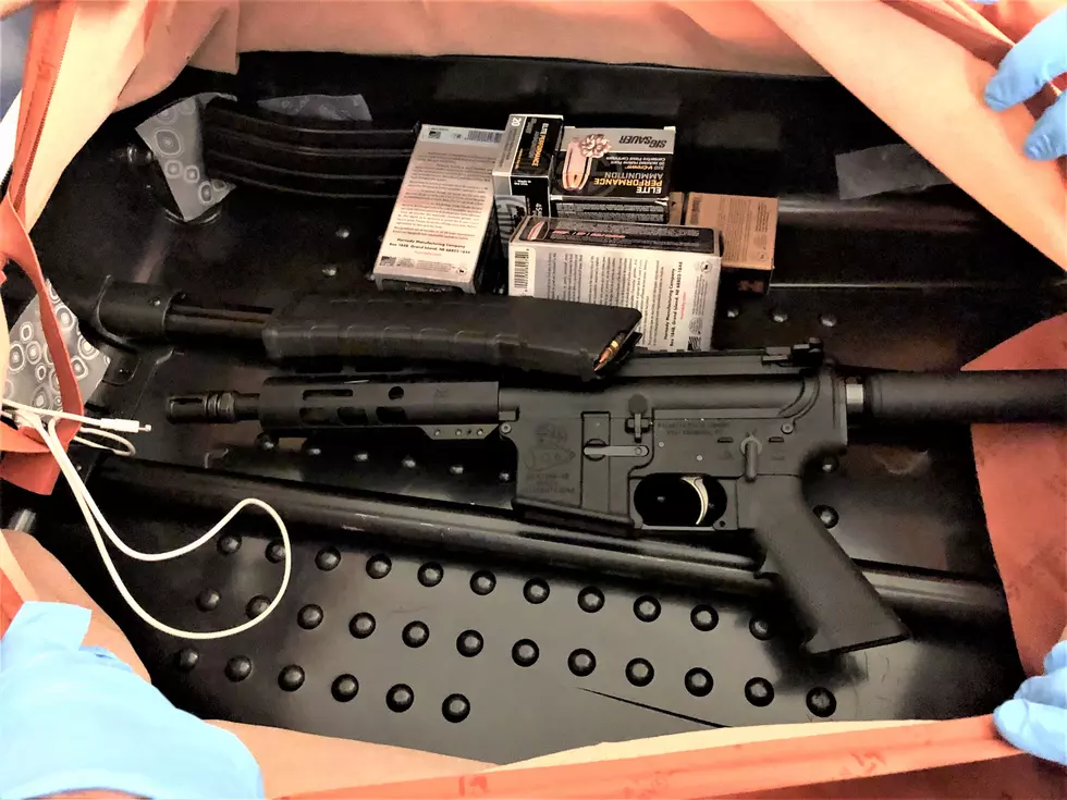 TSA Finds “Artfully Concealed” Rifle, Ammunition in Bag at Airport