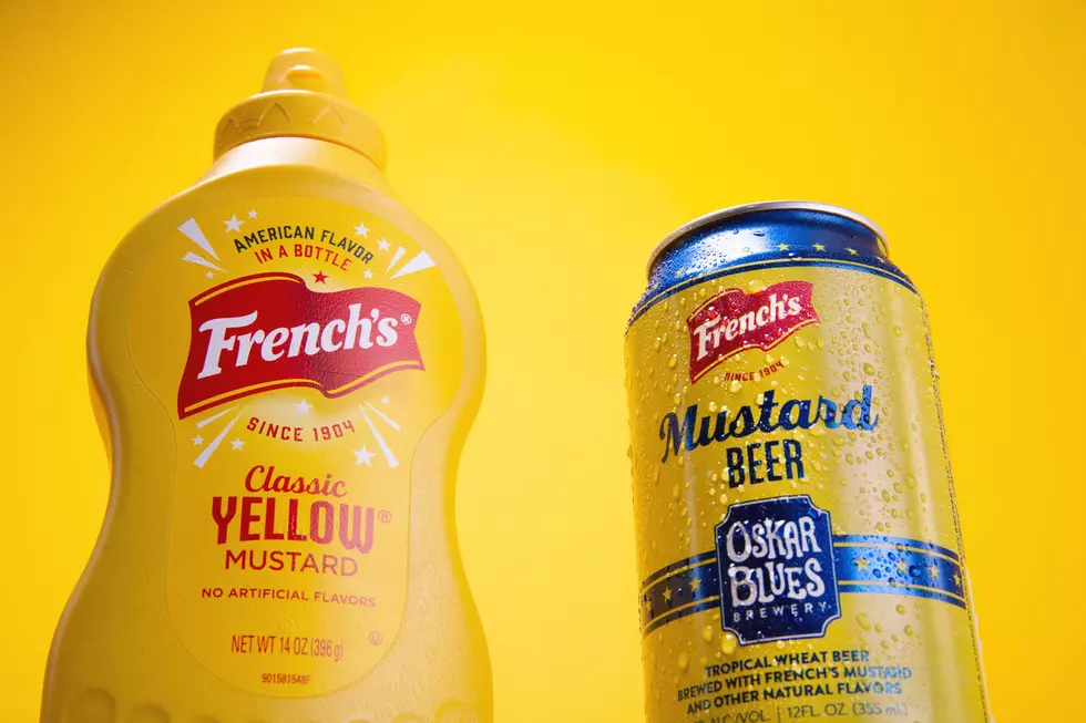 Beer Infused With French&#8217;s Mustard Hits Shelves Saturday
