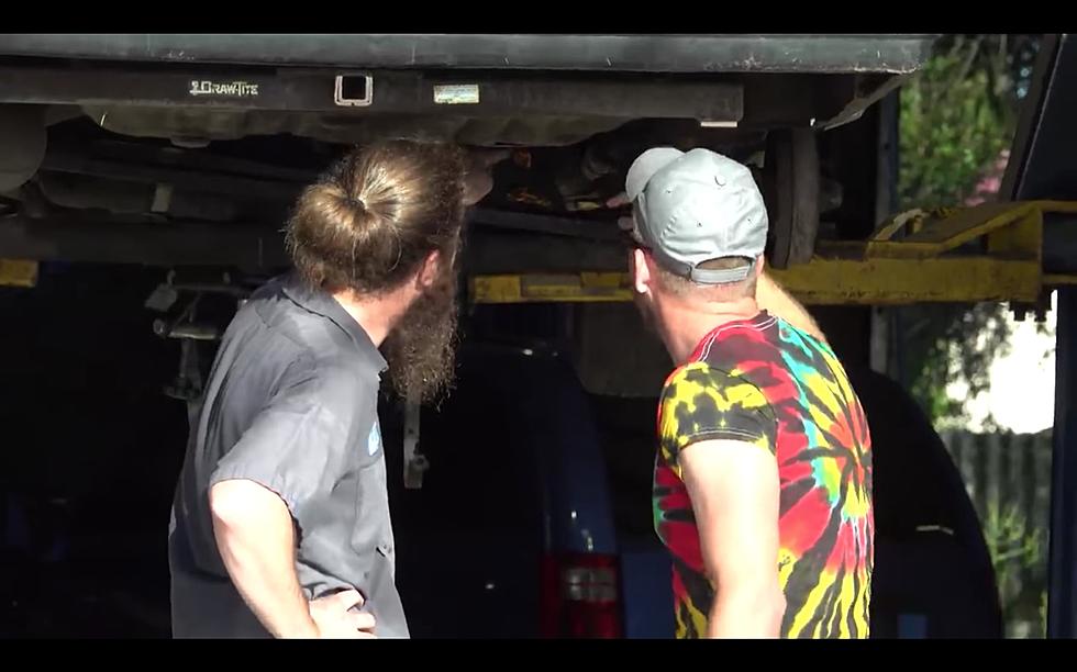 Guy Fills Gas Tank With SpaghettiO’s and Takes it To A Mechanic