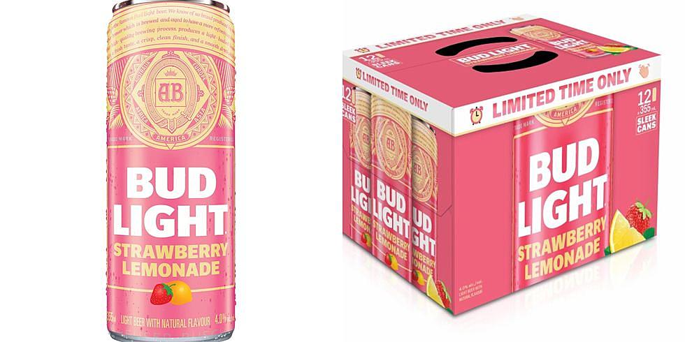Bud Light is Selling A Strawberry Lemonade Beer