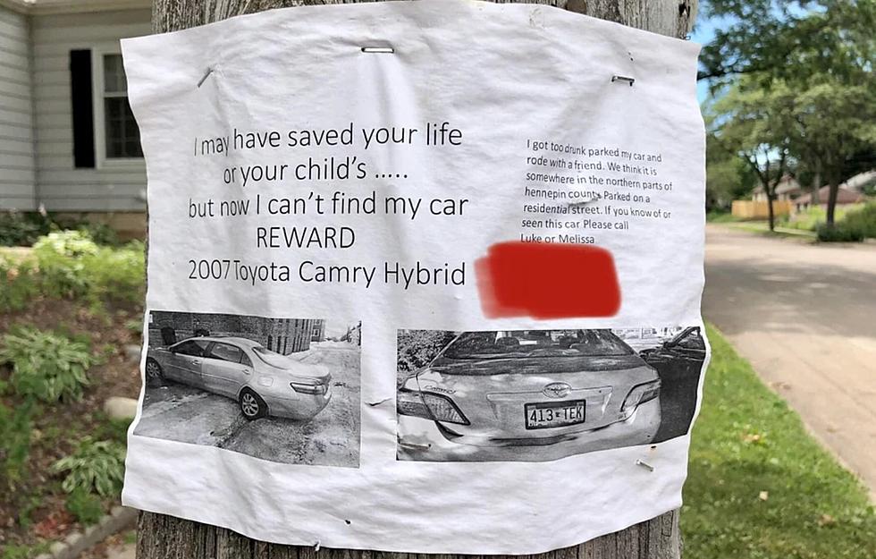 Driver Offering Reward For Car Lost During Drunken Bender
