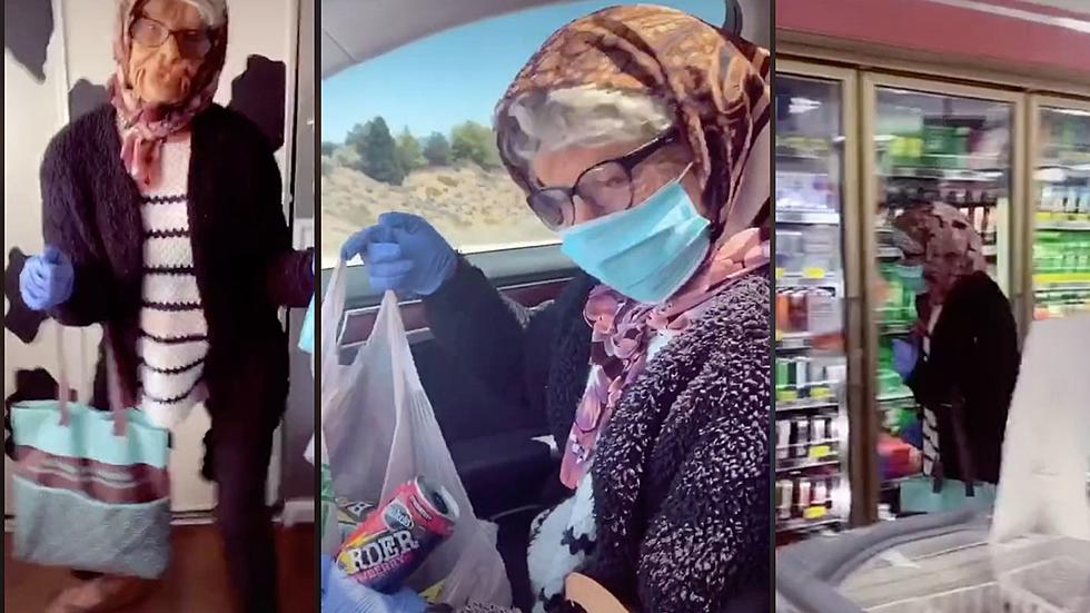 Teens Are Dressing Up As Mask Wearing Grandmas To Buy Alcohol