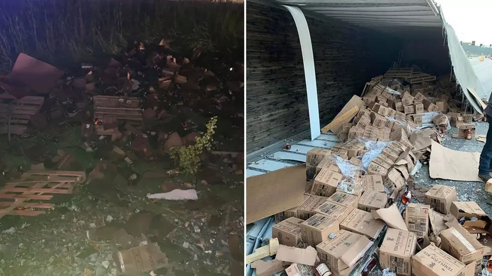 Thousands of Bottles of Templeton Rye Spilled On Highway