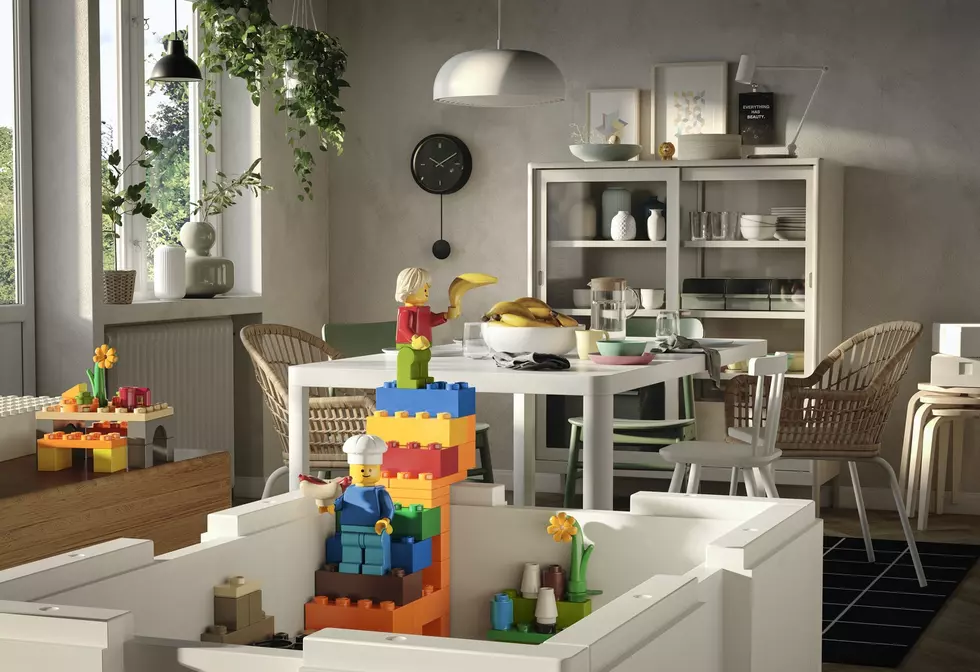 Lego, IKEA Team Up On Furniture Line to Help Kids Clean Up Toys