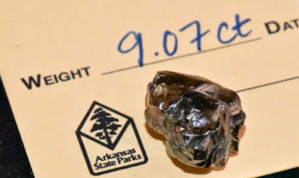 Man Finds 9-Carat Diamond at Crater of Diamonds State Park