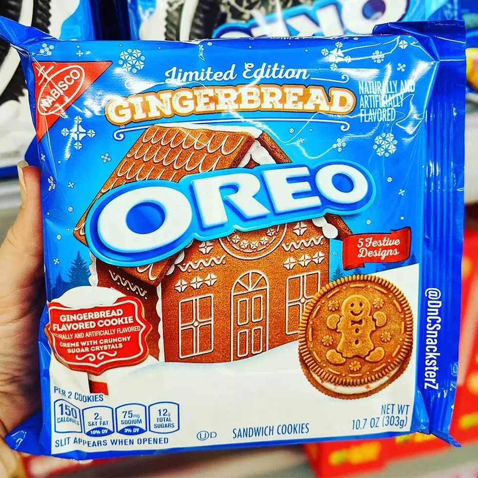 Oreo To Sell Gingerbread Cookies This Christmas