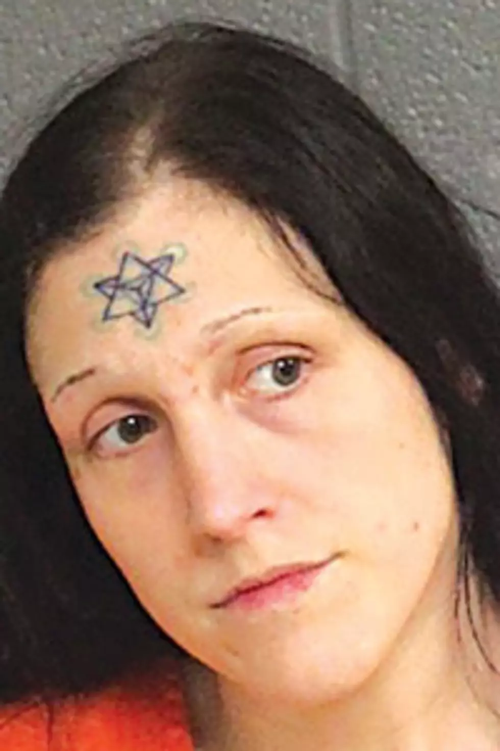 Woman’s Forehead Tattoo Leads To Arrest After Covering Face With Bandana
