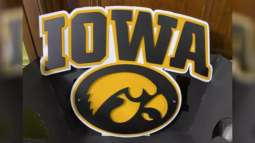 Congratulations To Our Hawkeye Metal Art Giveaway Winner!