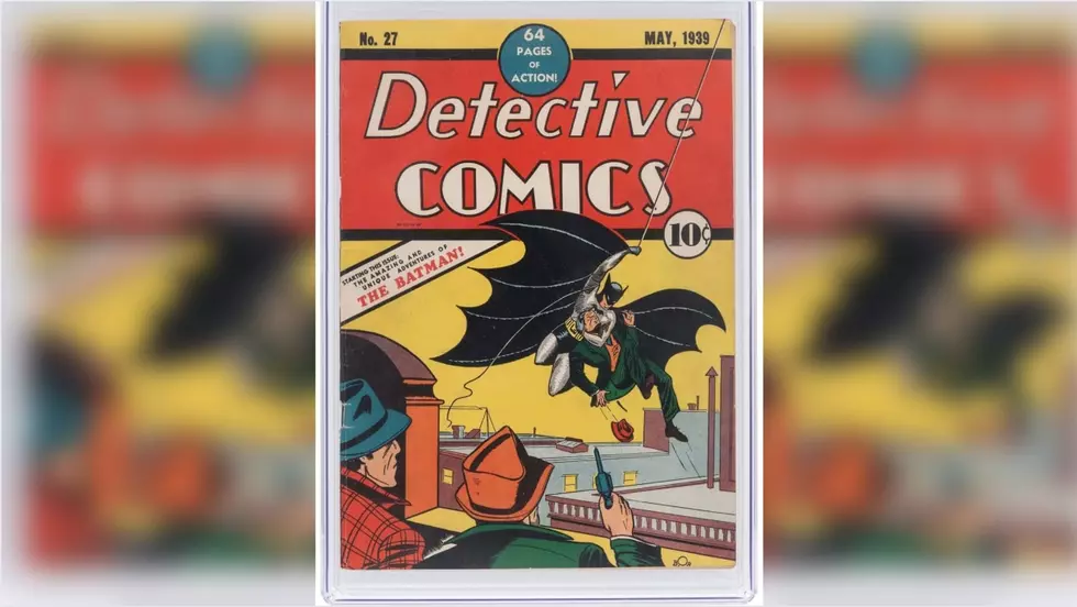 Copy of Batman’s First Comic Appearance Sells For Record $1.5M