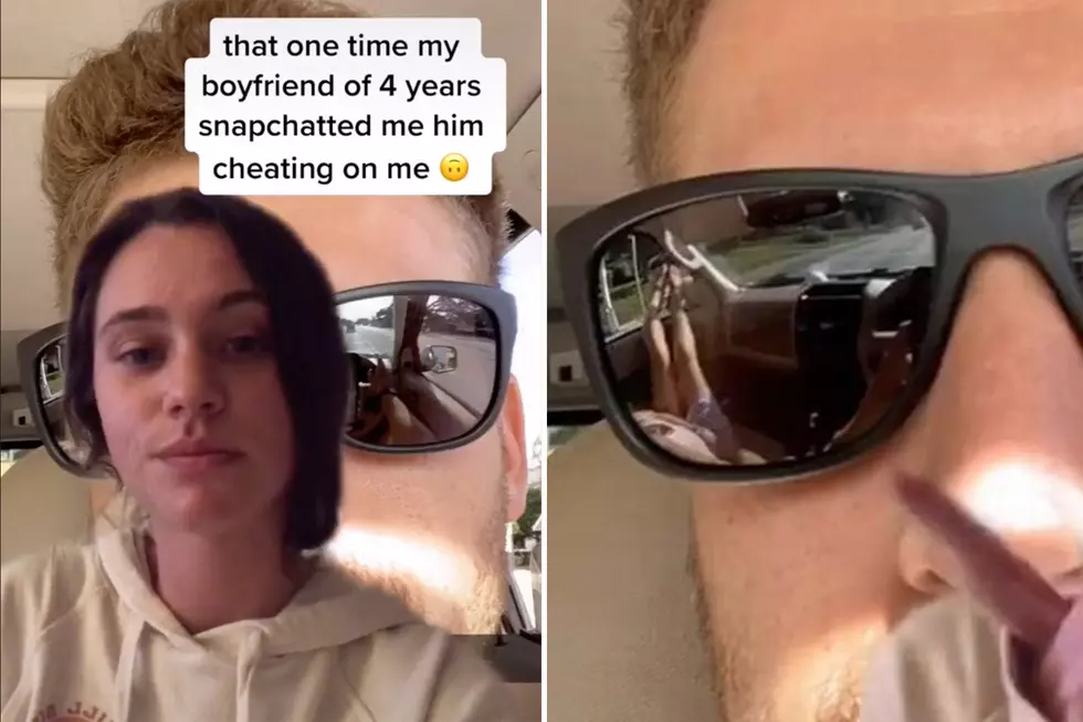 Woman Catches Her Boyfriend Cheating When She Spots a Clue in His Selfie