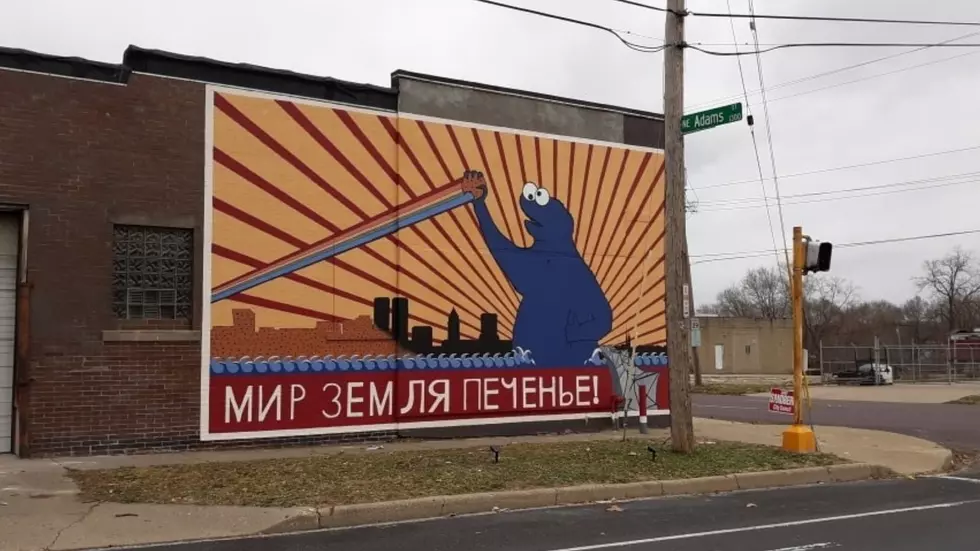 The Story of Peoria’s Short Lived Cookie Monster Mural
