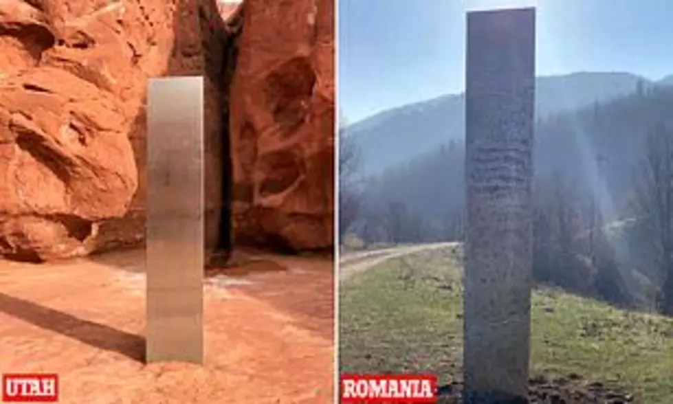 Monolith “Identical to Utah Desert Structure” Appears in Romania