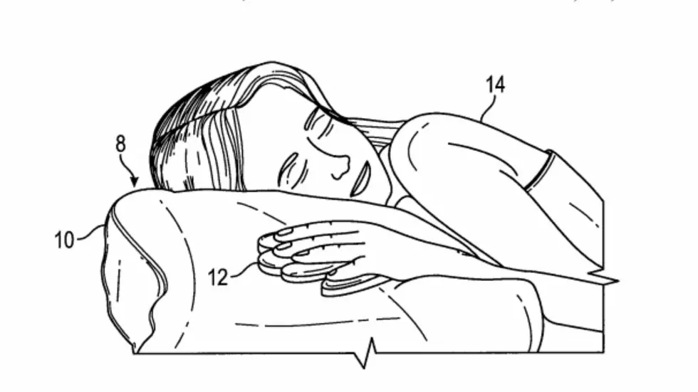New Pillow Has Built-In Hand For Holding