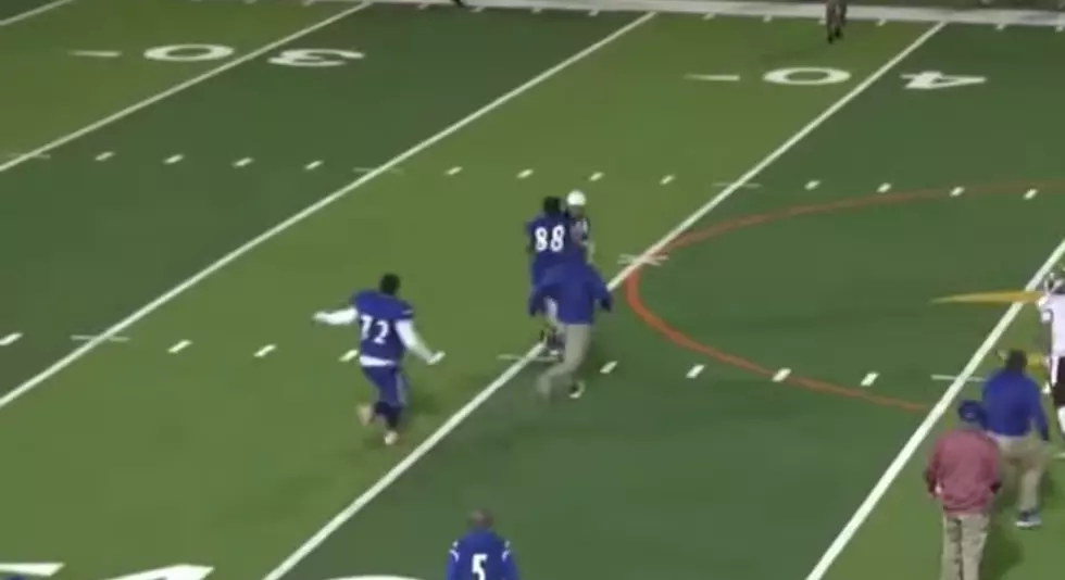 High School Football Player Attacks Referee After Being Ejected From Game