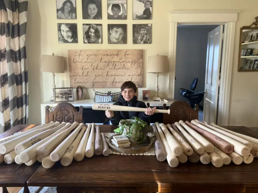 Iowa Boy Raises Money for Derecho Relief Making Baseball Bats From Fallen Tree Branches