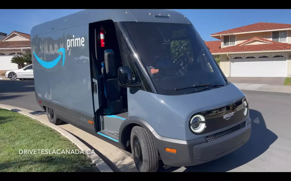 Amazon&#8217;s New Delivery Van Sounds Like a Space Craft