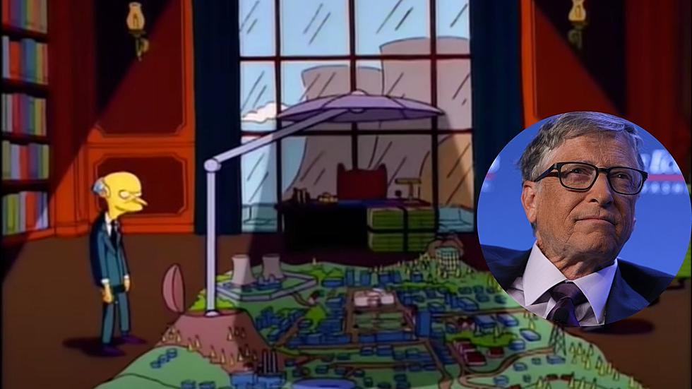 Simpsons Called It First: Bill Gates Wants To Block Out The Sun To Cool Earth