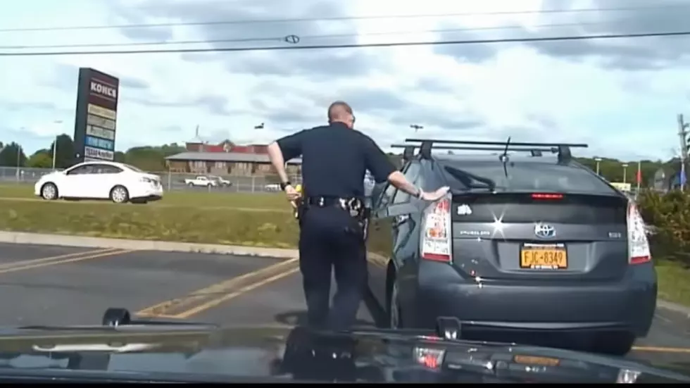 Why Police Officers Tap Your Tail Light When They Pull You Over