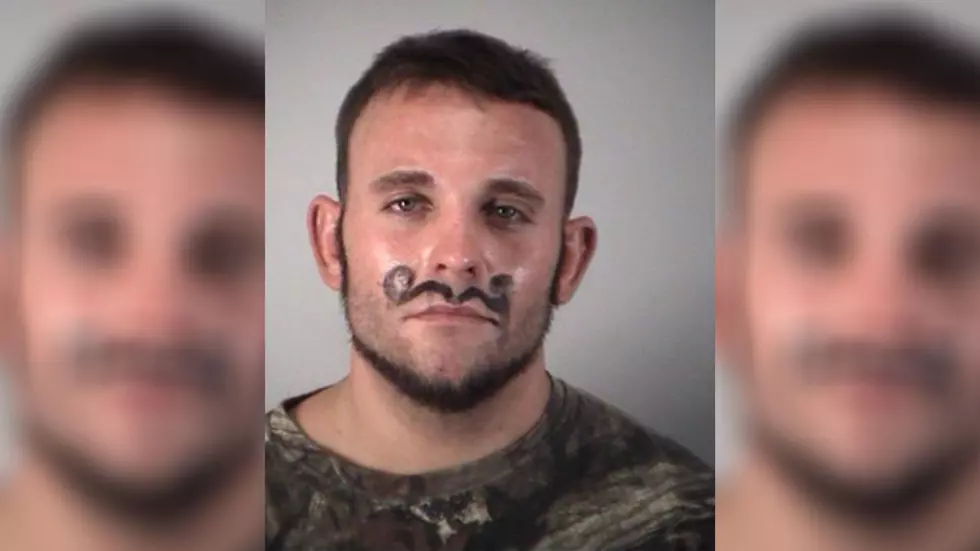 Florida Man Arrested With Sharpie Mustache